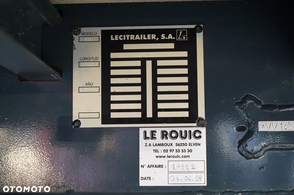 DAF CF 450 / ZESTAW TANDEM / KONTENER /  120 M3 / PRZEJAZDOWY / LECITRAILER  / SAF / MOCNA PODŁOGA - 37