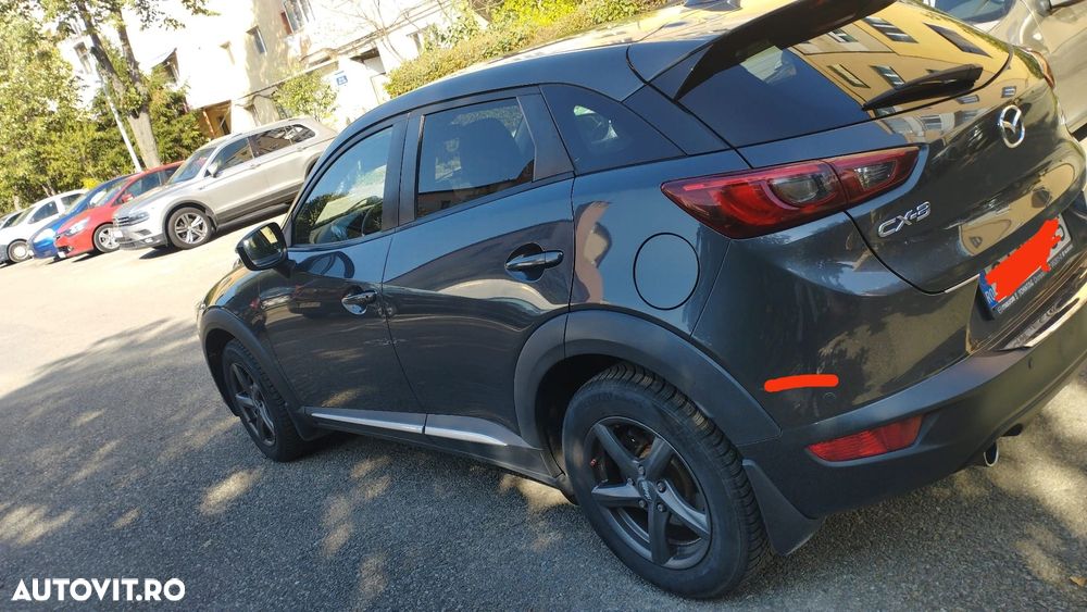 Mazda CX-3 SKYACTIV-D 105 AWD Sports-Line - 10