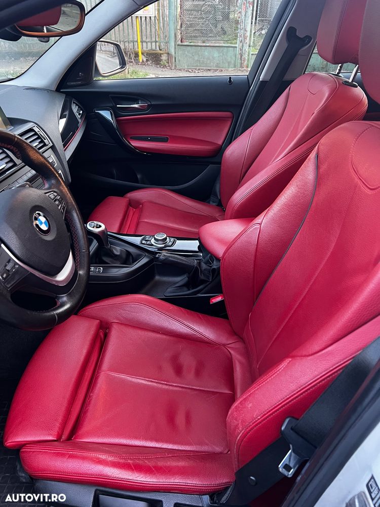 BMW Seria 1 116d Sport Line - 4