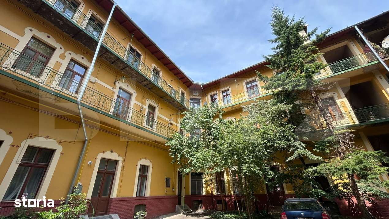 Apartament 2 camere in incinta Palatului Stern, Centrul Istoric al Ora — fotografia 1