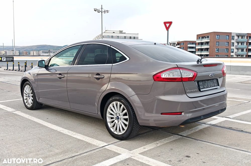 Ford Mondeo 2.0 TDCi Aut. Titanium - 4