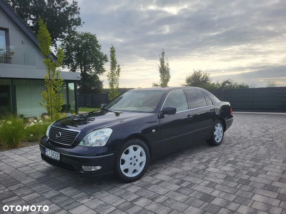Lexus LS Prezydent - 1