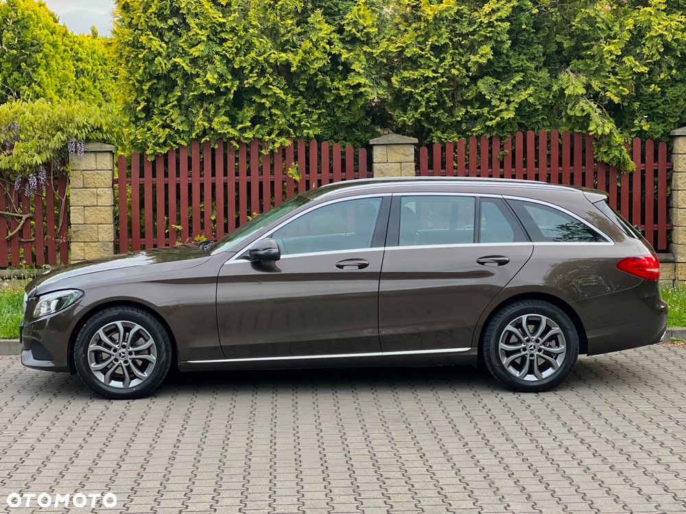 Mercedes-Benz Klasa C 180 9G-TRONIC - 19