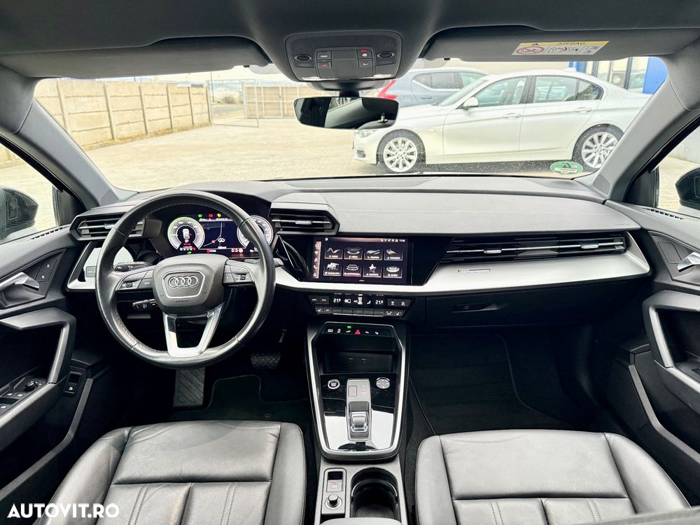 Audi A3 40 TFSIe ack S tronic advanced - 8