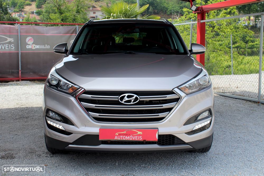 Hyundai Tucson 1.7 CRDi Executive - 13