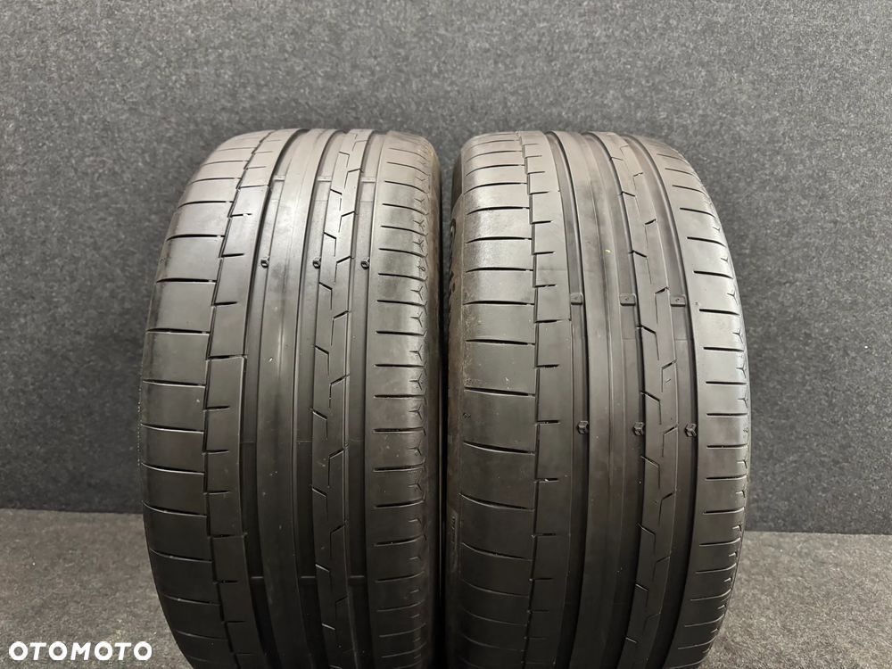 Opony letnie Continental SportContact 6 255/45/19 104Y 2szt. - 1