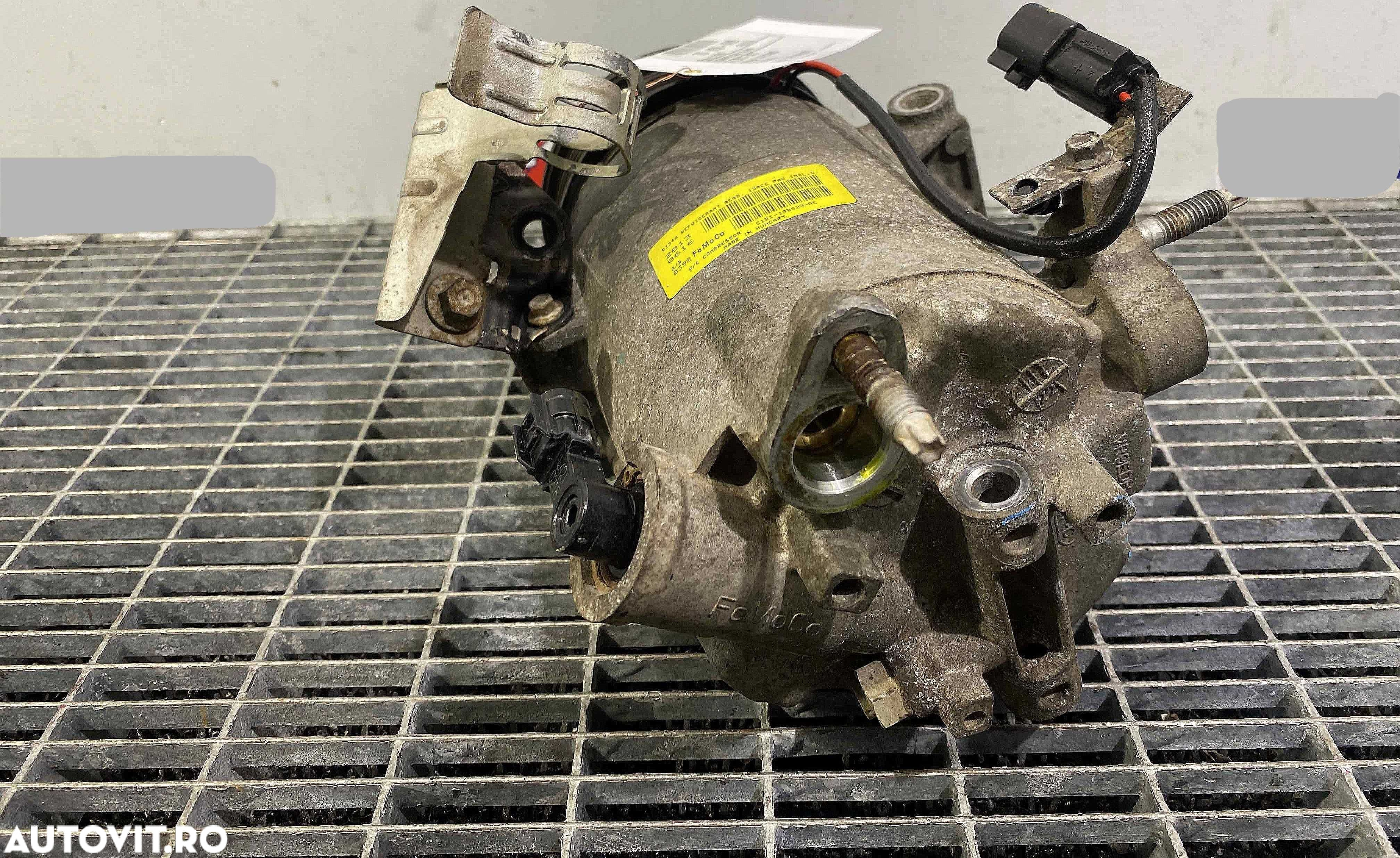 Compresor aer conditionat FORD FIESTA 1.0 ECOBOOST 2012-2017 garantie - 4