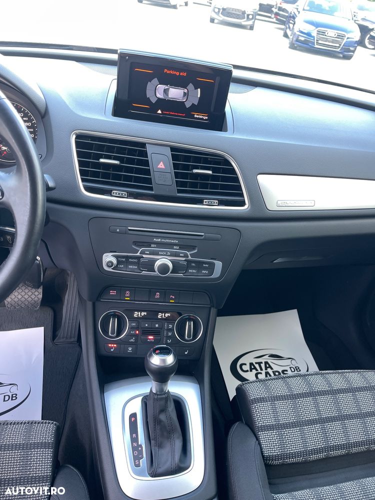 Audi Q3 2.0 TDI Quattro Stronic Sport - 32