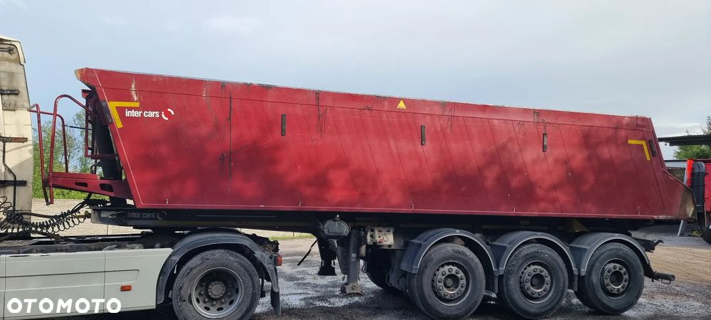 Feber Inter Cars Wywrotka 28m3 - 2