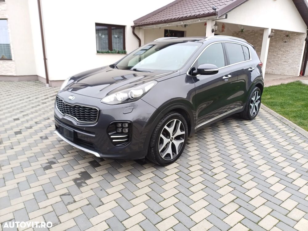 Kia Sportage 1.7 CRDI 2WD ISG Aut. GT Line - 1