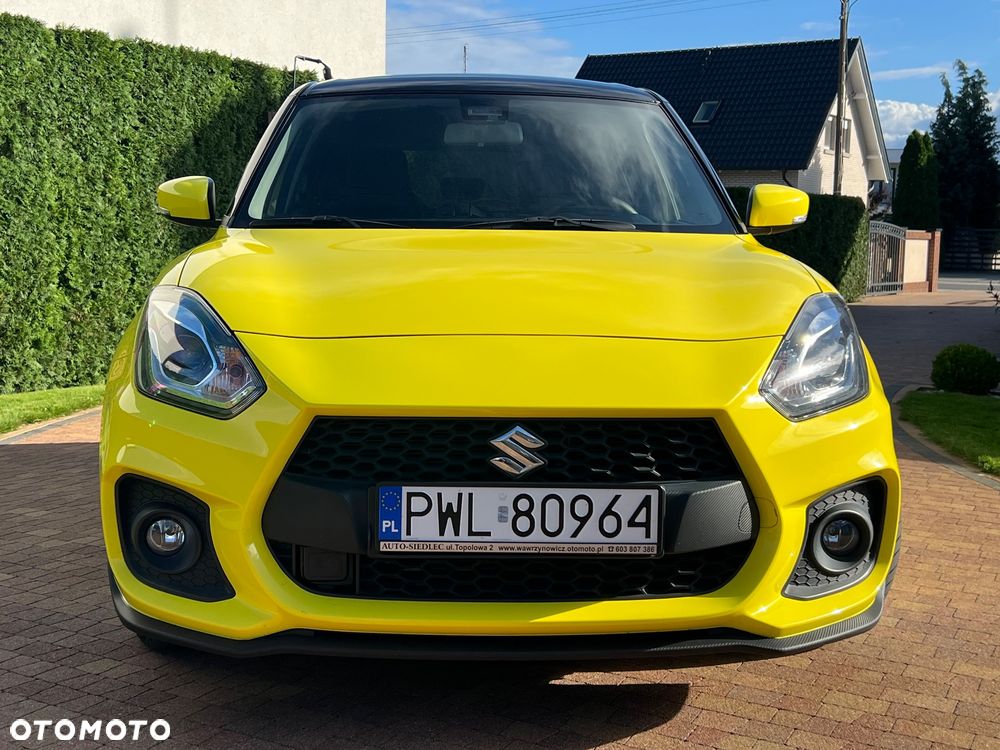 Suzuki Swift Sport 1.4 Boosterjet Hybrid - 12