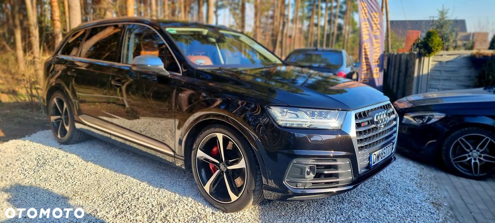 Audi SQ7 4.0 TDI Quattro Tiptronic - 2