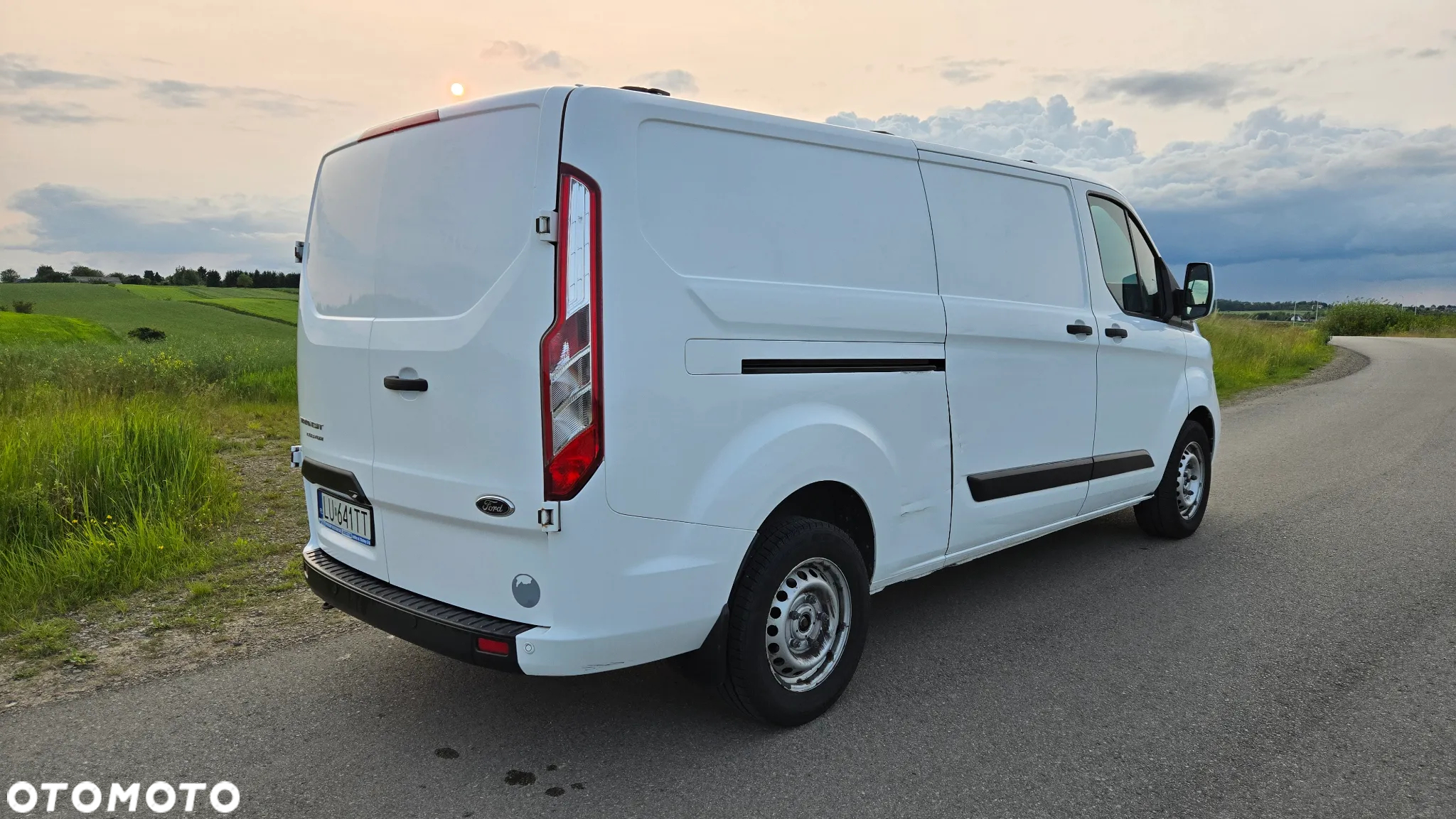 Ford transit custom - 7