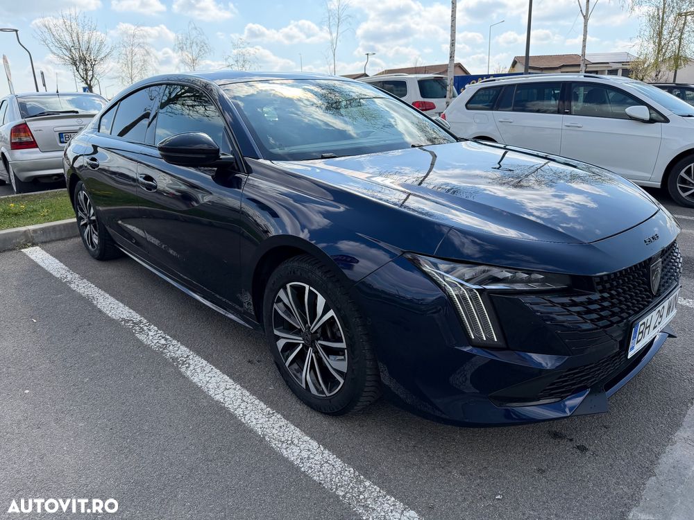 Peugeot 508 1.5 BlueHDI S&S EAT8 GT Pack - 12