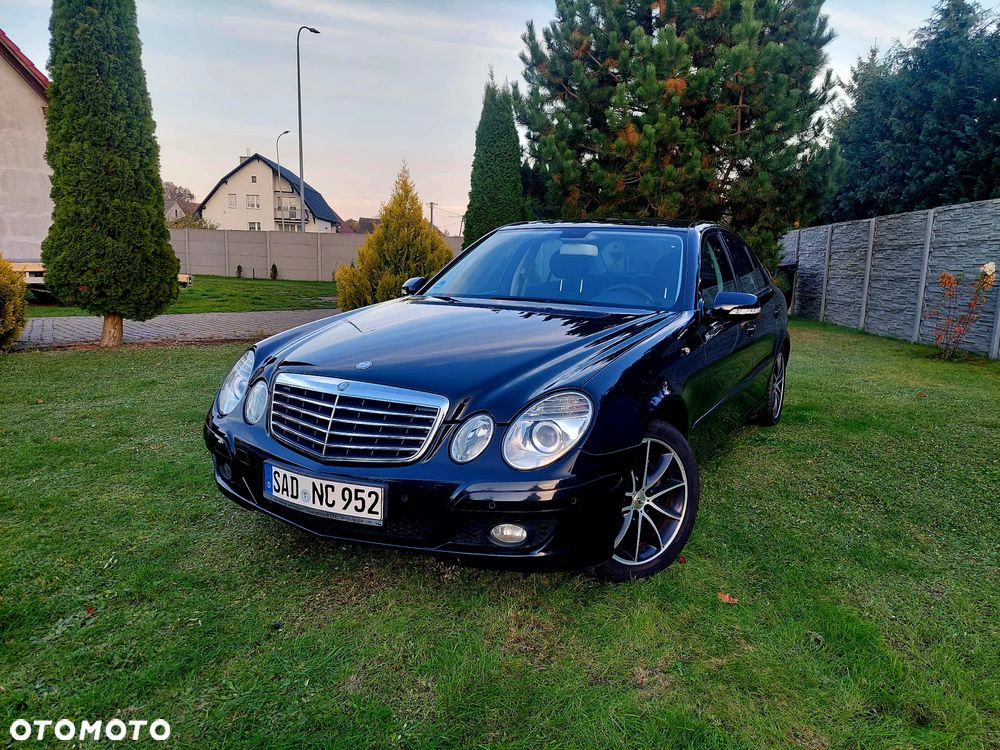 Mercedes-Benz Klasa E 200 CDI Classic - 12