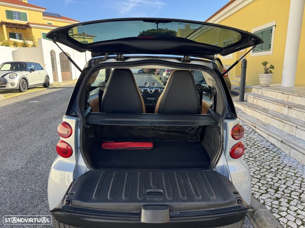 Smart ForTwo Coupé softouch edition limited two - 25