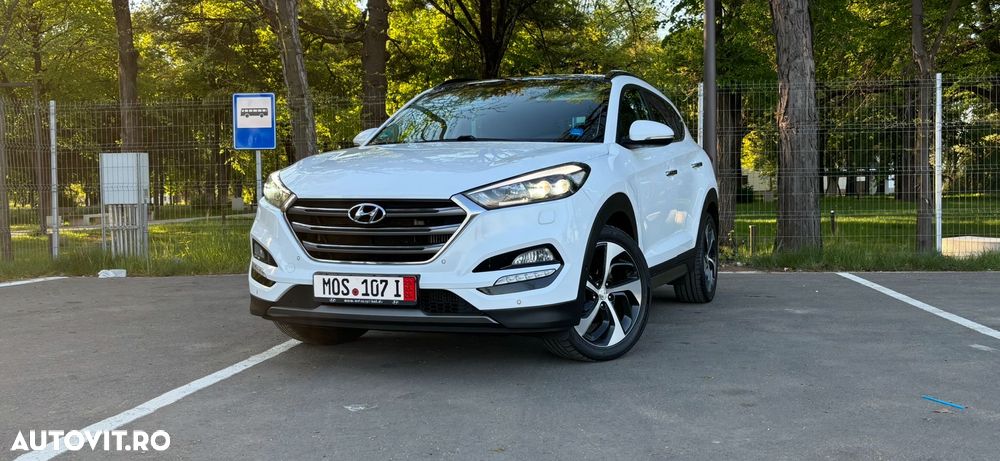 Hyundai Tucson blue 2.0 CRDi 4WD Aut. Premium - 1