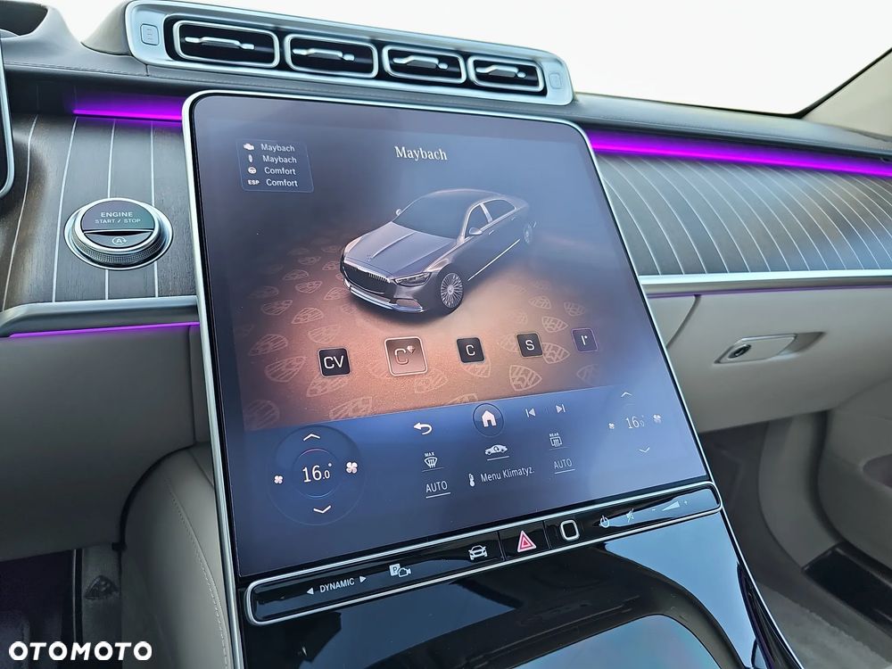 Mercedes-Benz Maybach Klasa S 580 4-Matic - 25
