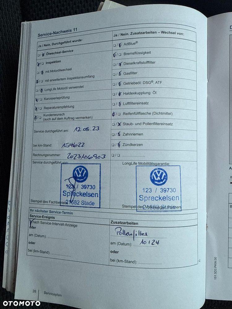 Volkswagen Touran 1.6 TDI DPF BlueMotion Technology Life - 35