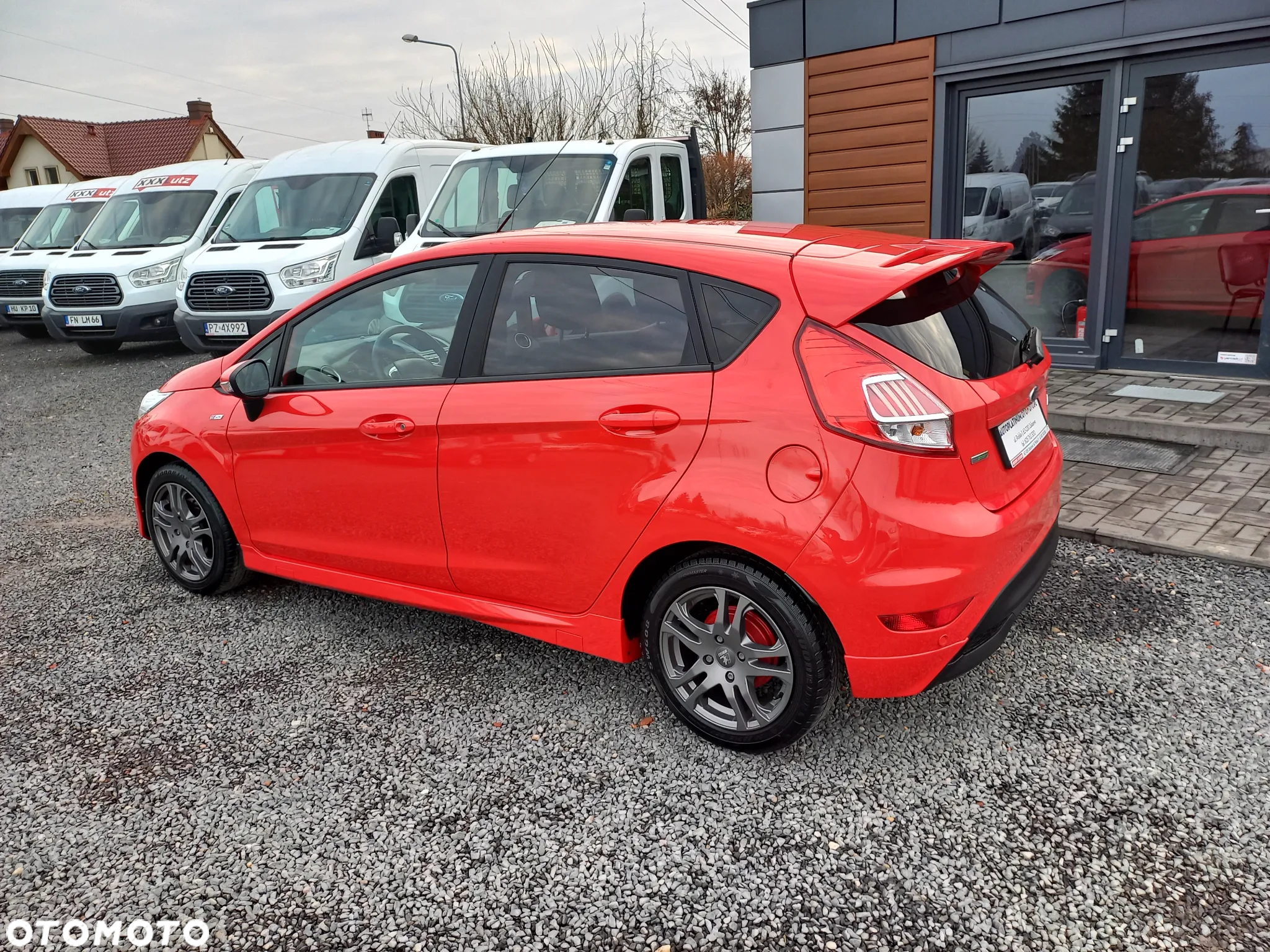 Ford Fiesta 1.0 EcoBoost Start-Stop ST-LINE - 4