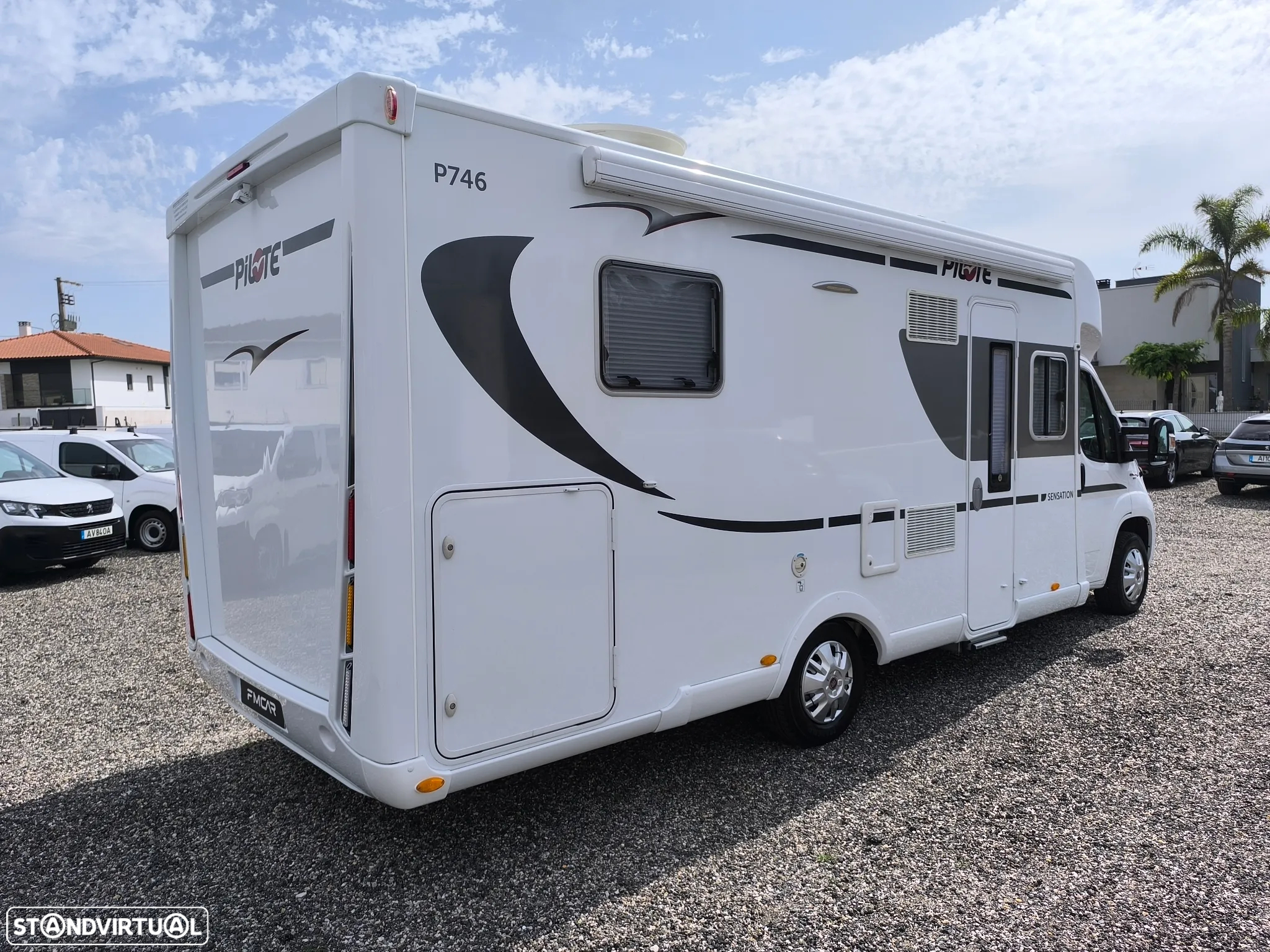 Pilote Sensation P746 - 3