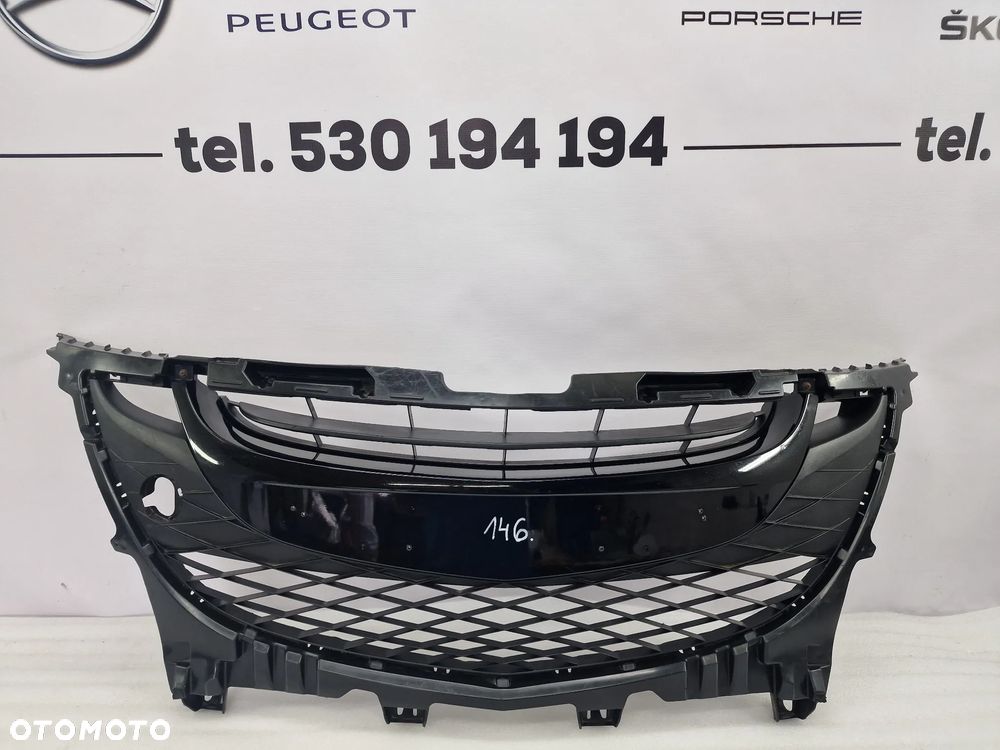 MAZDA 5 V LIFT 10- KRATKA ŚRODKOWA ZDERZAKA PRZEDNIEGO PRZÓD BARDZO ŁADNA , NR C513-501T1 , NR AUKCJI KR146 - 1