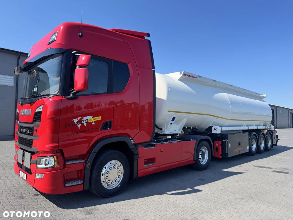 Scania R460 - ADR