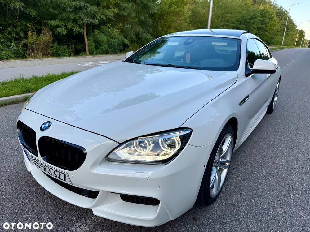 BMW Seria 6 640i xDrive Gran Coupe M Sport Edition - 5