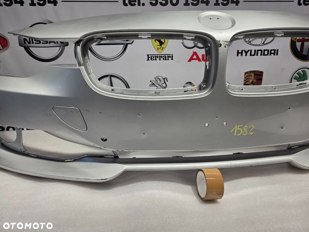 BMW F30 / F31 11-15 ZDERZAK PRZEDNI PRZÓD NA 4xPDC , BEZ PDC , NR 7298997 , NR AUKCJI NZ1582 - 9