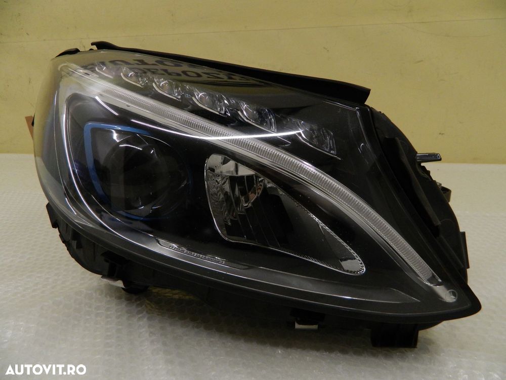 Far dreapta Mercedes C-Class W205 Full LED, 2014, 2015, 2016, 2017, 2018,  cod origine A2059069803. - 3
