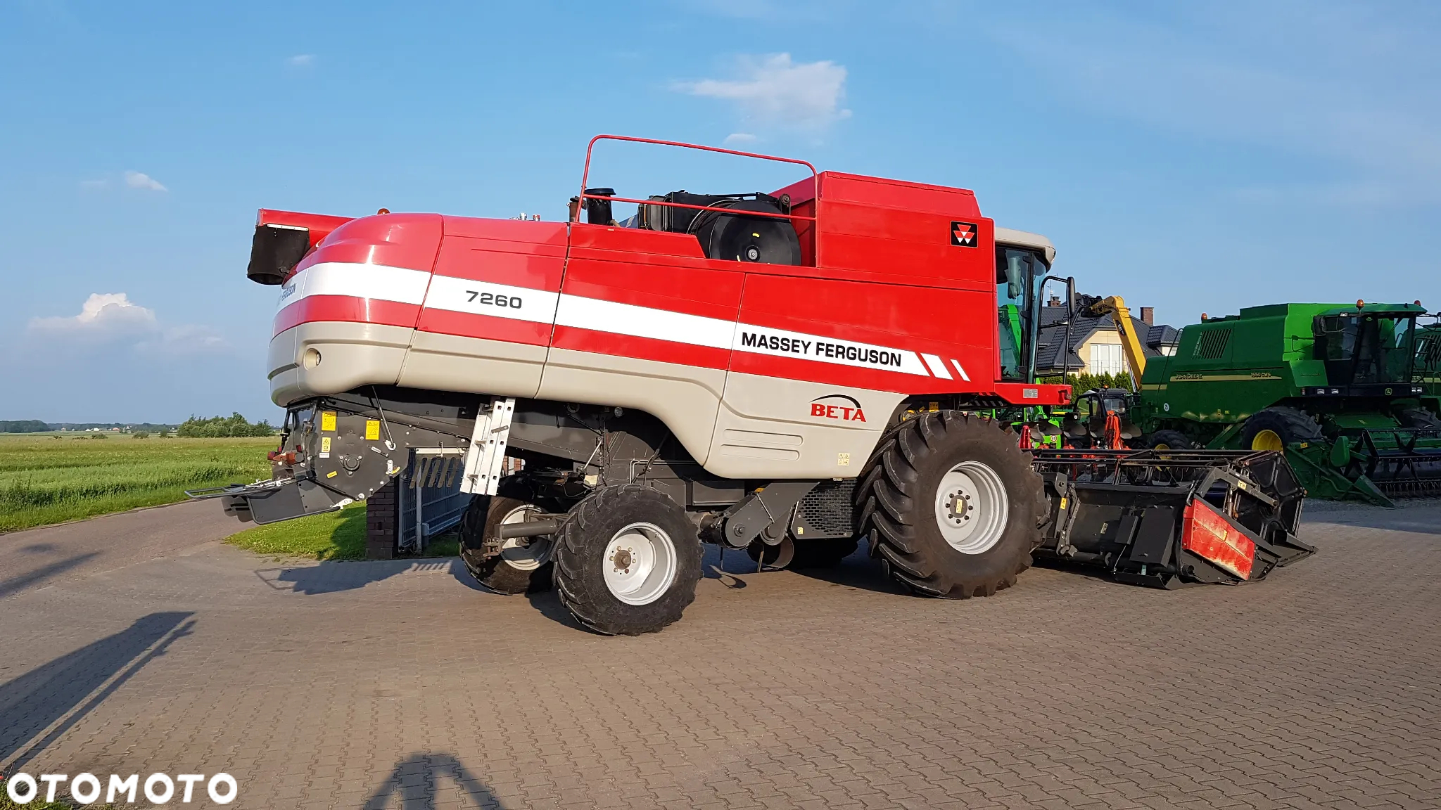 Massey Ferguson 7260 BETA 2007R - 34