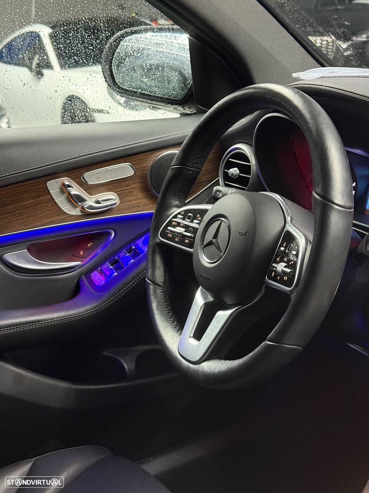 Mercedes-Benz GLC 300 de Coupe 4Matic 9G-TRONIC AMG Line - 8