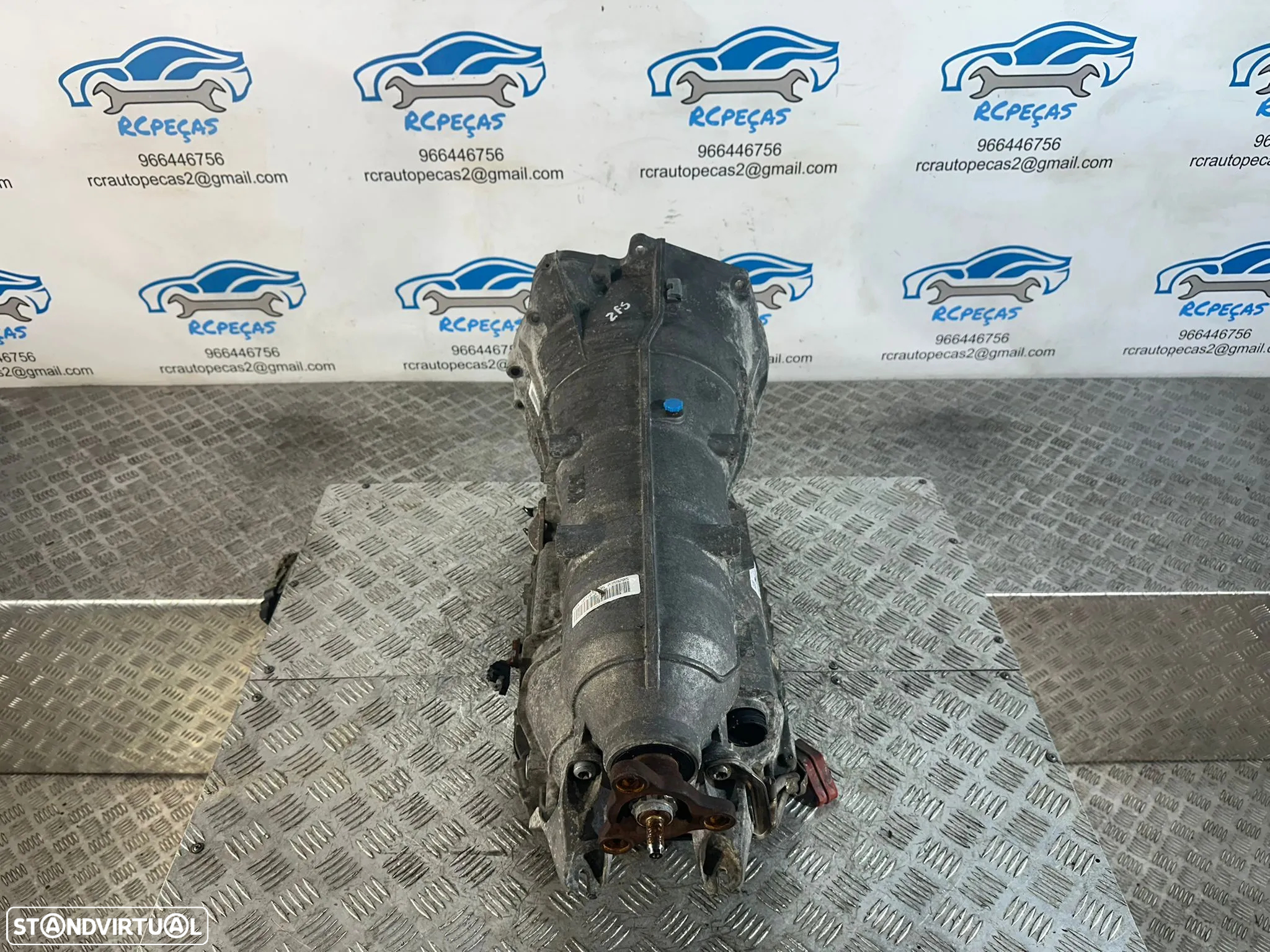 Caixa Velocidades Automática ZF 6HP21 6HP19 ZZX BMW 325D 330D M57D30 7572467 - 6