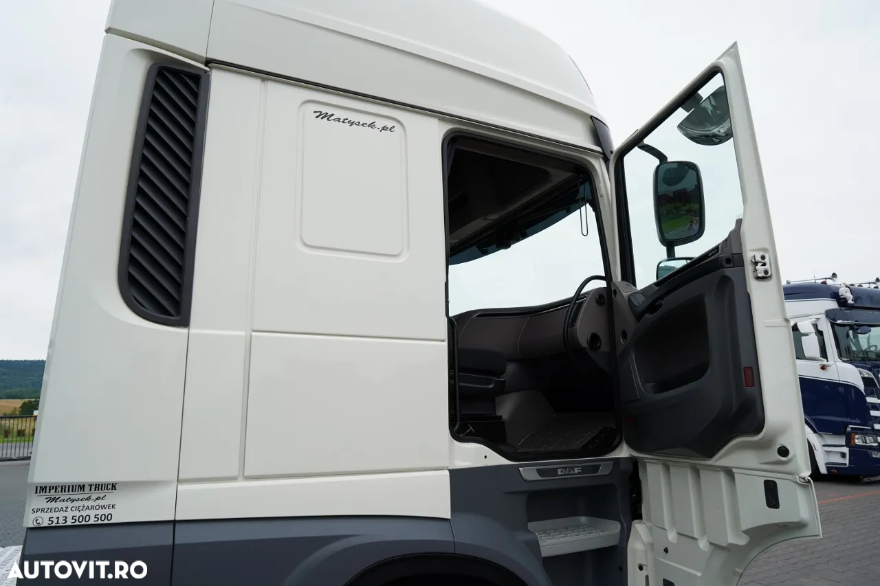 DAF XF 480 / I-PARK COOL / 2021 / PNEURI 100% / SSC / CONTRACTUL DE SERVICE - 34