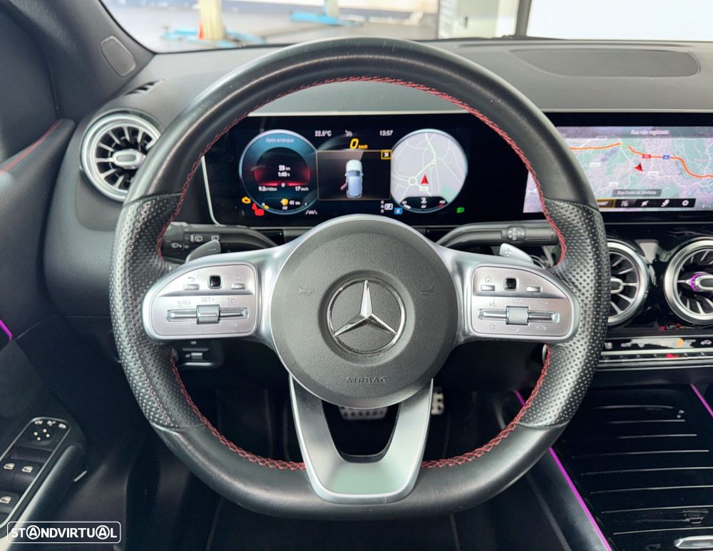 Mercedes-Benz B 180 d AMG Line Aut. - 7