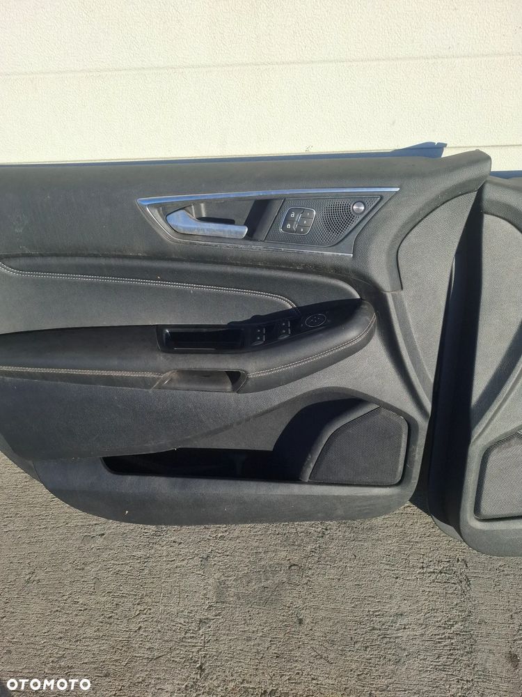 Ford Edge Boczki drzwi skóra lift przód tył - 10