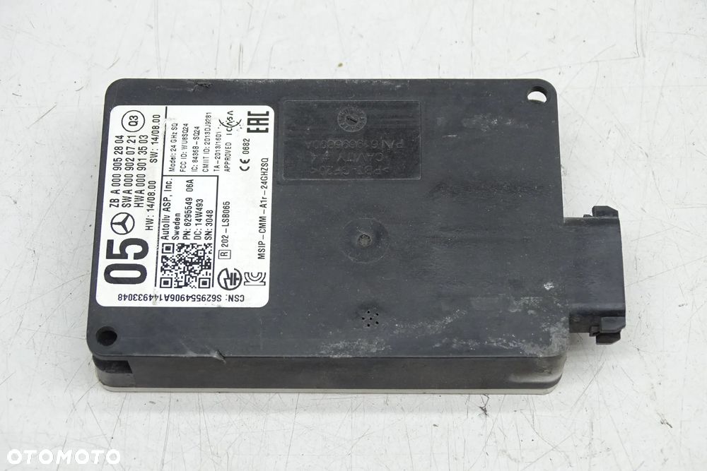 MERCEDES W205 W246 W117 W218 Radar Sensor Distronic 0009052804 - 1