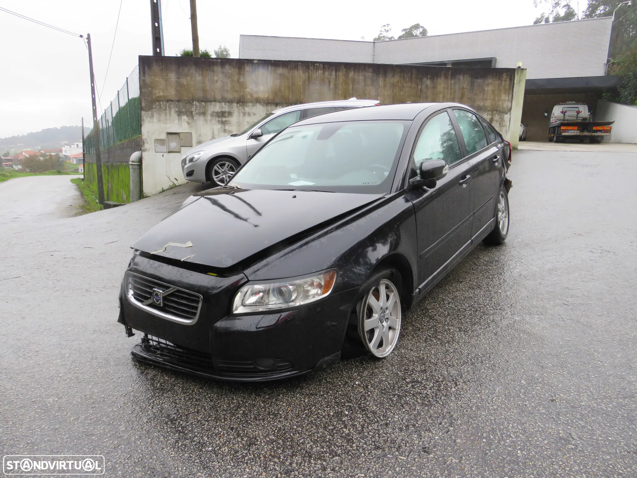 Volvo S40 2.0 D (136cv) de 2008 - Peças Usadas (8282) - 2