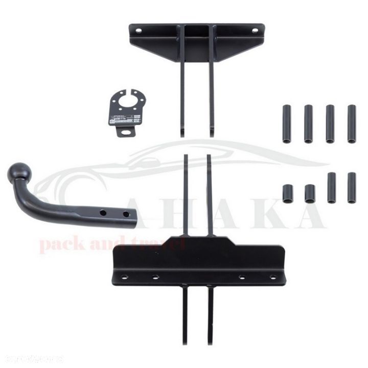 Hak Holowniczy Odkręcany Do Fiat Strada Pick-Up Od 1999 - 2