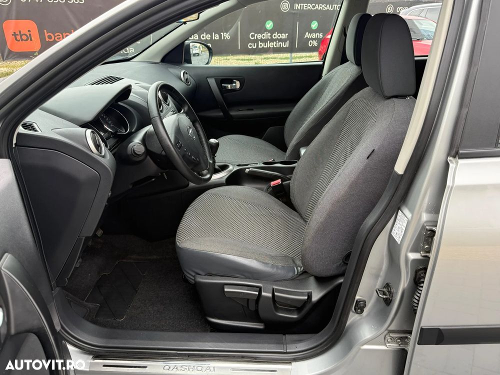 Nissan Qashqai 1.5 dCi DPF visia - 7