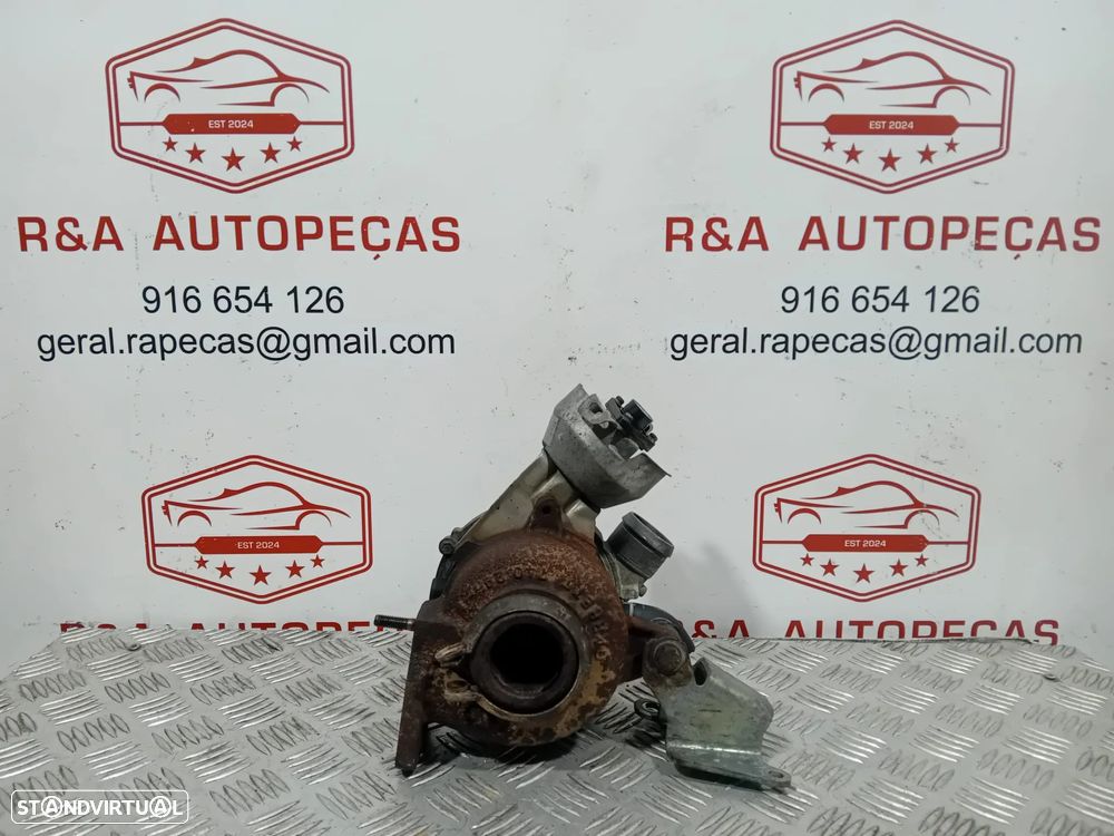 Turbo Ford Kuga 2.0 TDCI Compatível Mondeo IV 760774-3 9662464980 Original - 2