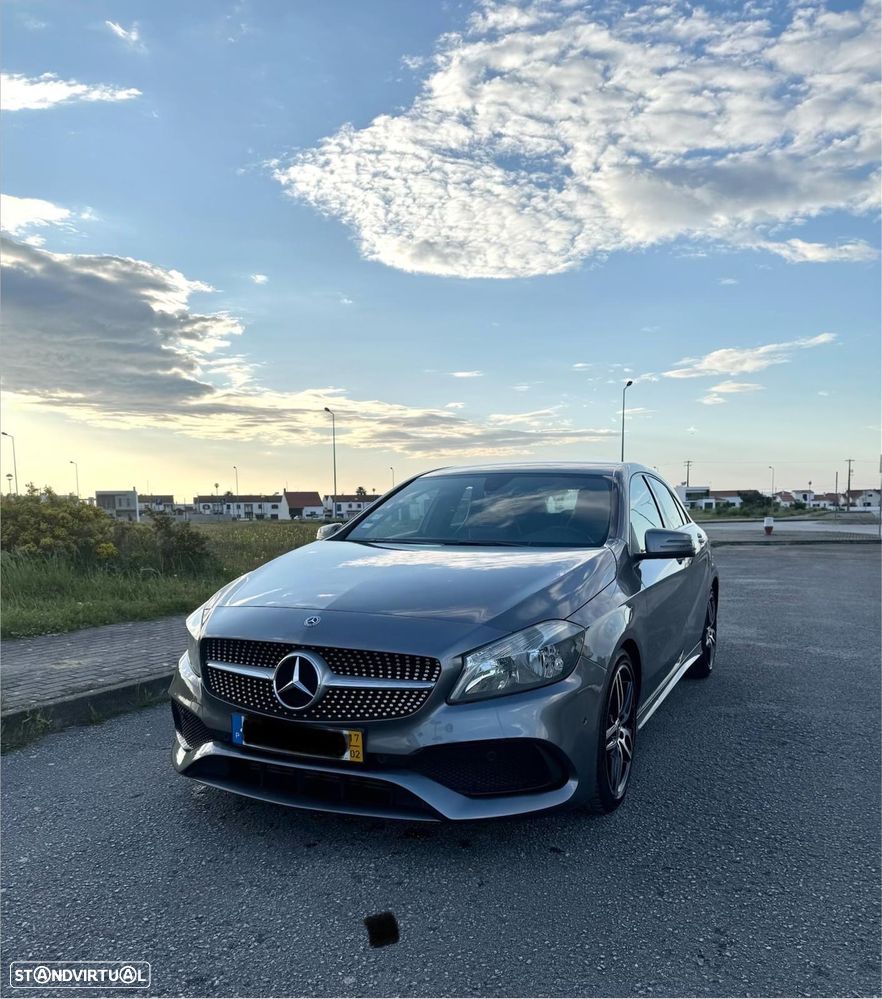 Mercedes-Benz A 180 d AMG Line Aut. - 4
