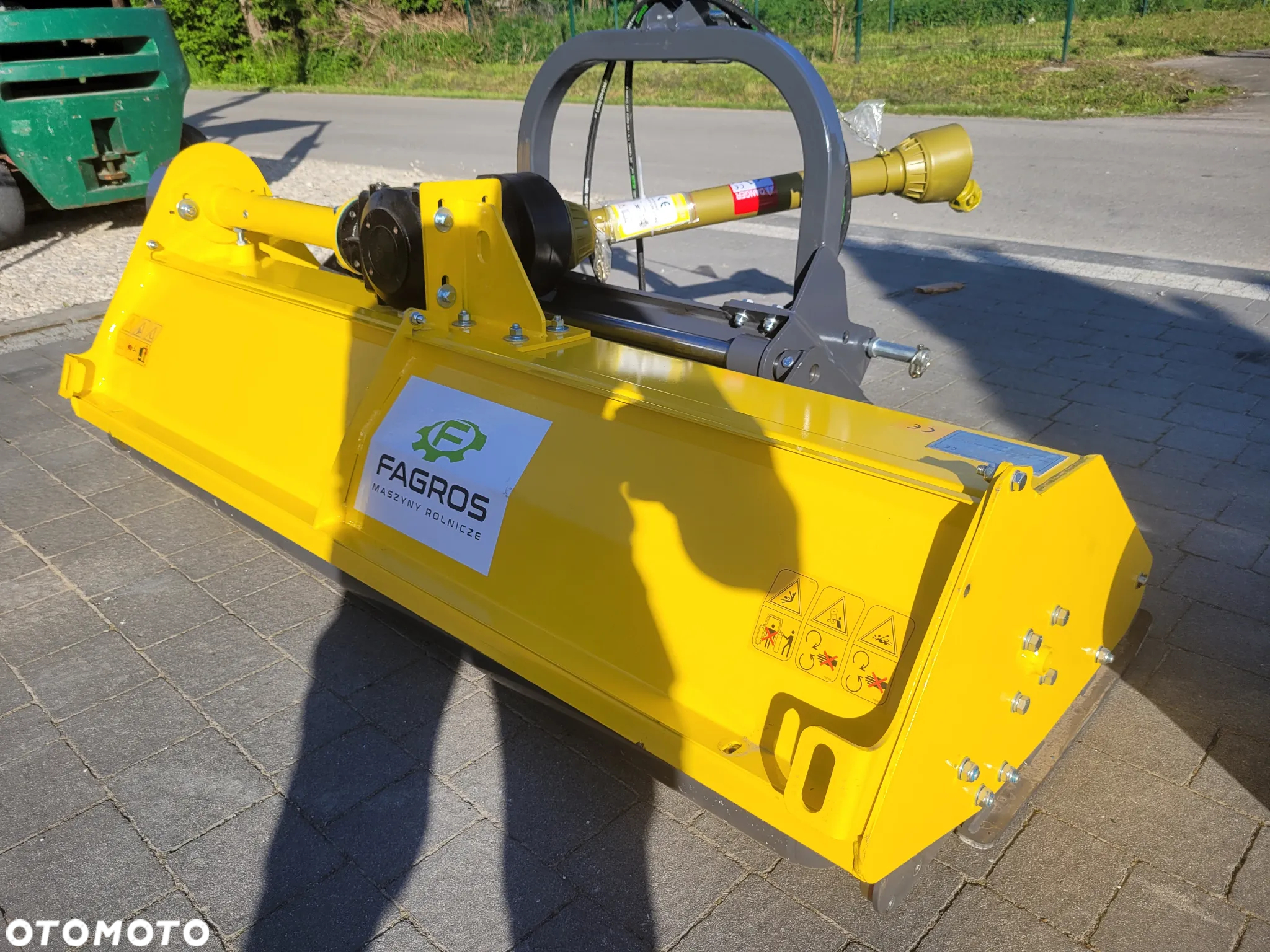 Kosiarka bijakowa na wałek WOM ciągnika/ MINI traktorka Mulczer na młotkach DOWÓZ - 6