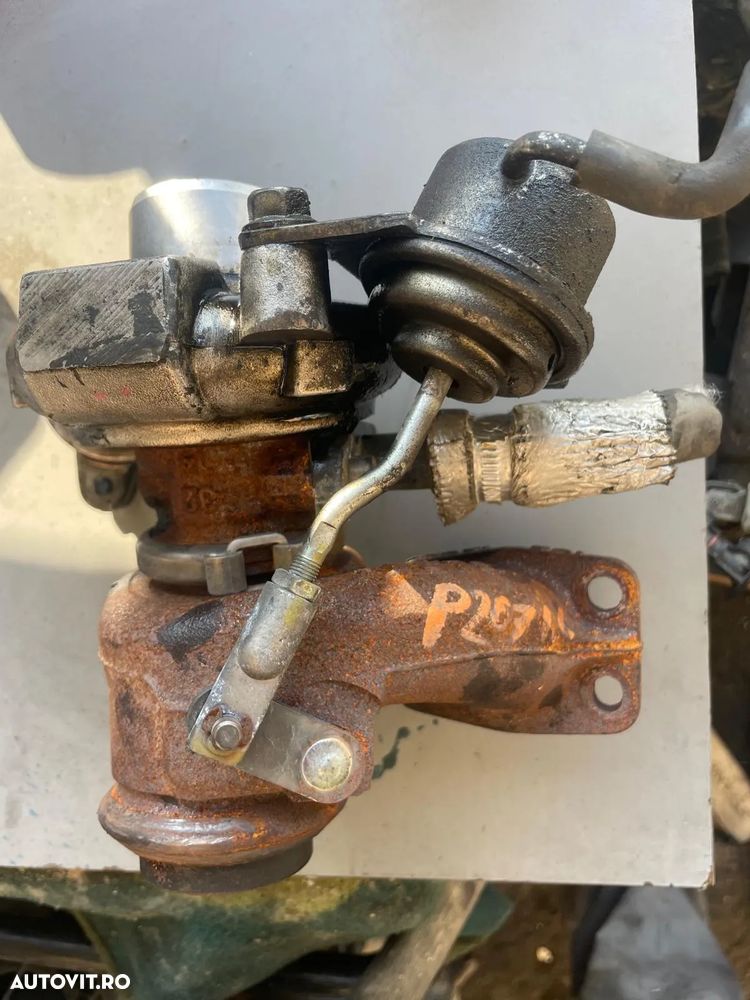 Turbo turbina Peugeot 207  1.4 1.6 hdi diesel - 1