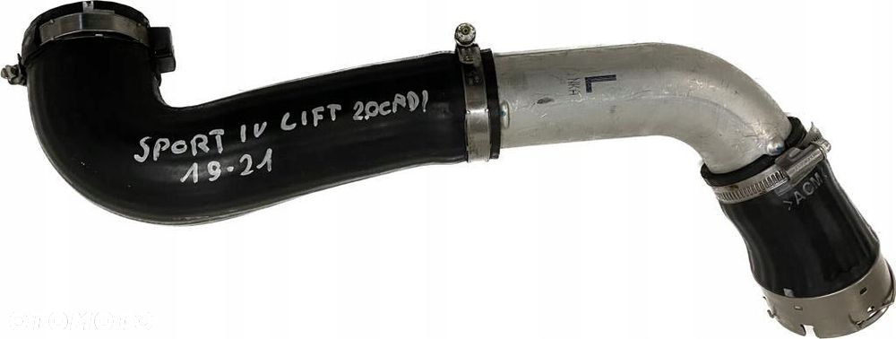 TUCSON II LIFT 2.0 CRDI PRZEWÓD INTERCOOLERA 18-22 - 1