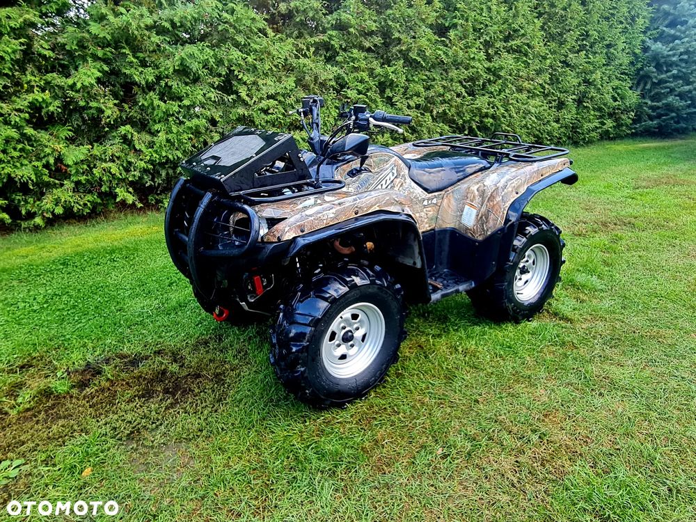 Yamaha Grizzly