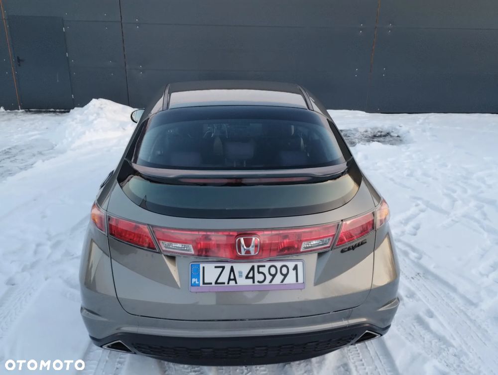 Honda Civic 2.2i-CTDi Comfort - 9