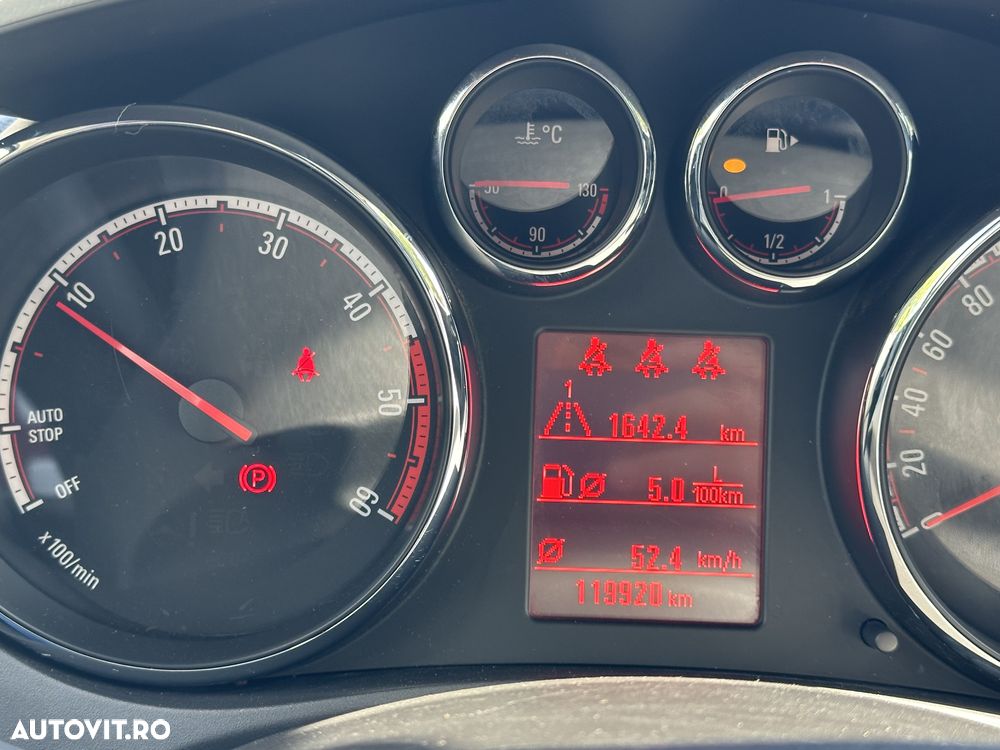 Opel Meriva 1.6 CDTI ECOflex Start/Stop Active - 10