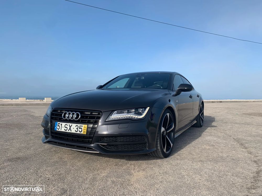 Audi A7 Sportback 3.0 TDI quattro S tronic sport selection - 1