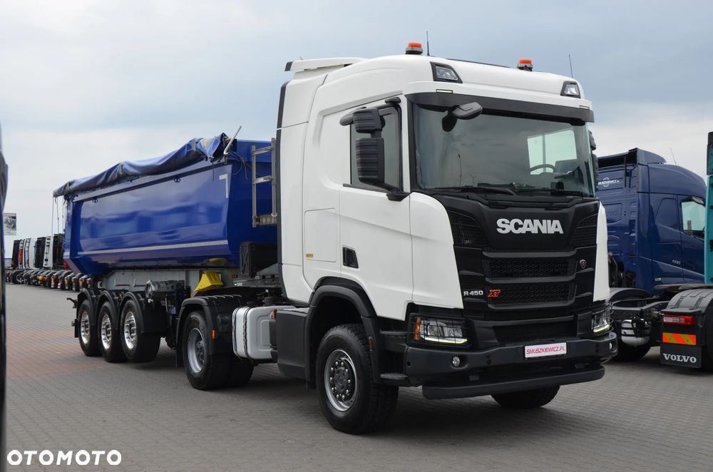 Schmitz Cargobull Schmitz Cargobull WYWROTKA 24 m3 / HARDOX / OŚ POD. / ALUSY / KAMERA COFANIA DE 0420 - 19